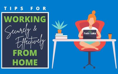 8 Tips For Working Securely and Effectively From Home