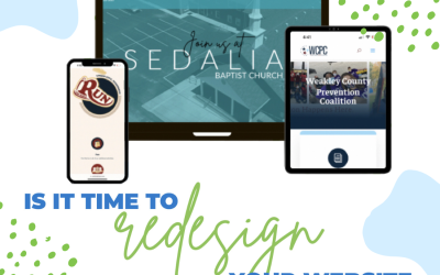 5 Signs It’s Time to Update Your Website Now!