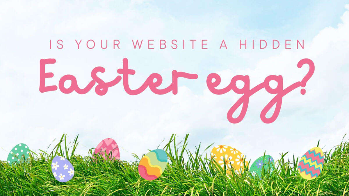 website easter egg