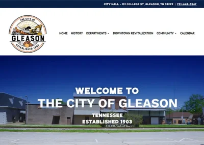 City of Gleason TN