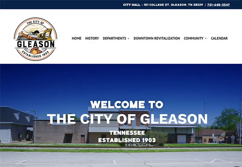 City of Gleason TN