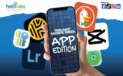 Twin Oaks’ Favorite Things! App Edition