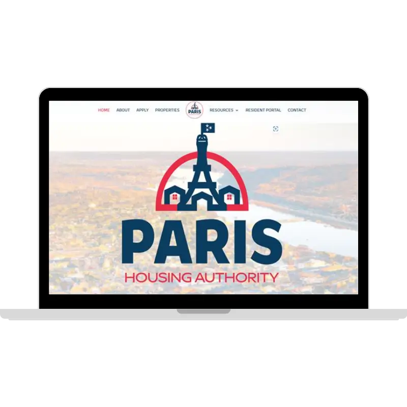 Paris Housing Website