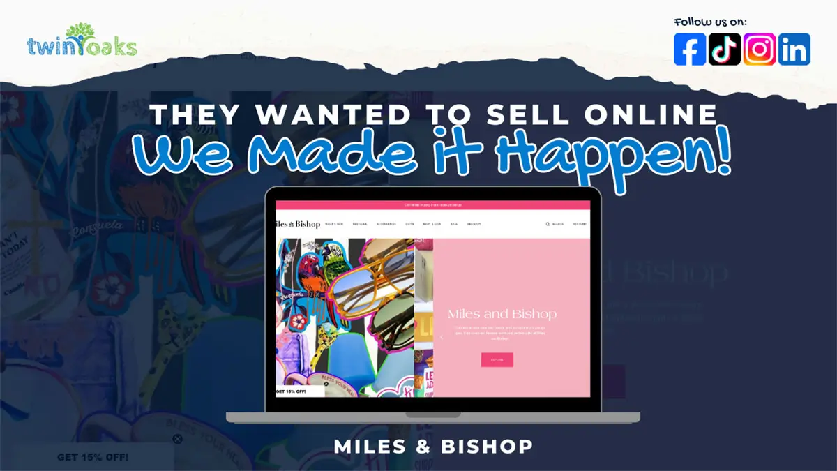 They Wanted to Sell Online – We Made It Happen