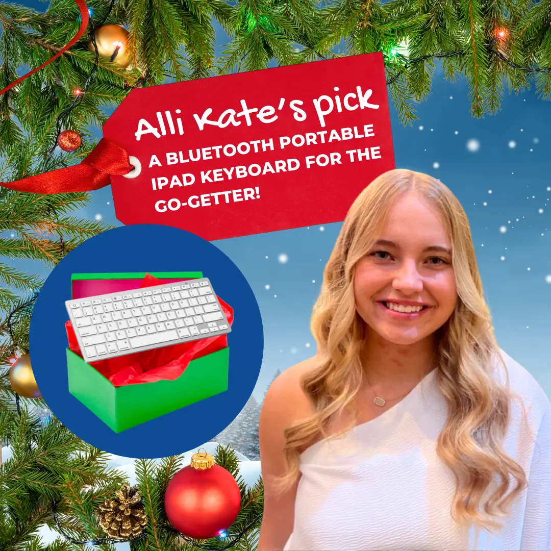 Alli Kate's pick