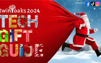 Twin Oaks Tech Gift Guide 2024!