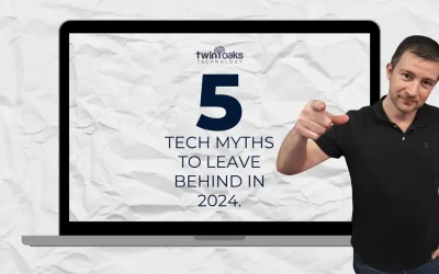 5 Tech Myths to Leave Behind in 2024